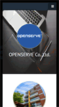 Mobile Screenshot of openserve.co.th